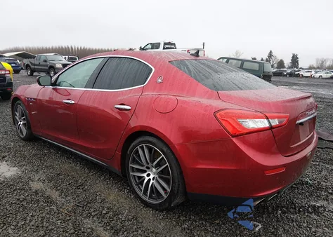 2017 Maserati Ghibli z USA, uszkodzony, nr VIN ZAM57XSA0H1206162